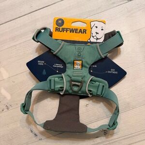RUFFWEAR front range harness for dogs river rock green size XS NEW